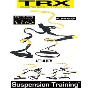 🛑 TRX Tactical 🆒➕ SUSPENSION TRAINING Full Body Workout Resistance 💸BUYNOW‼️